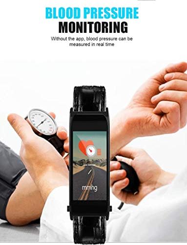 Fitness Wrist Smartwatch Activity à prova d'água, monitoramento do sono T Tracker, balcão de etapa, caloria de música