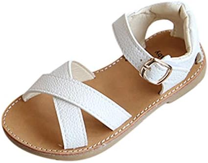Sandálias Sapatos para crianças sandálias infantis não deslizam Baby Cross Solid Rubber Girls Sapatos de bebê saltos de meninas