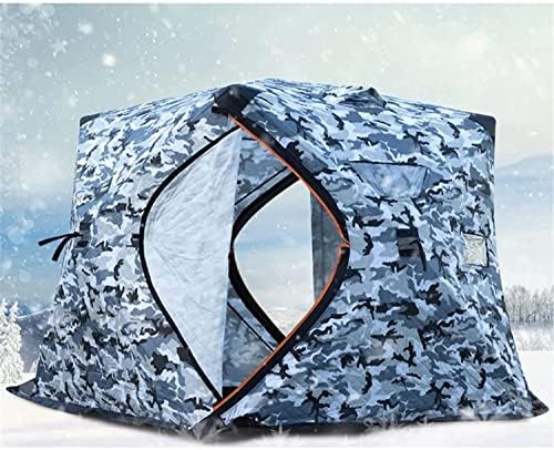 Haibing tenda 2-3 Pessonvens Winter Ice Fishing tenda espessada algodão quente tenda
