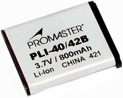 Promaster Li-42B Bateria de substituição de íons de lítio para Olympus Li40/42b