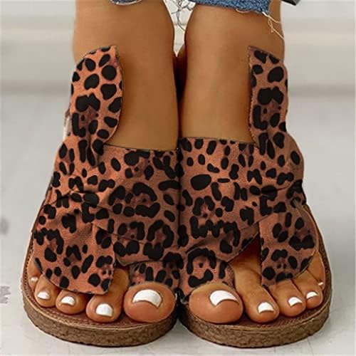 Flipers de praia para mulheres Summer Summer Ring toe Fashion Shoes Fashion Flip Flip Flip Sandals Sandals