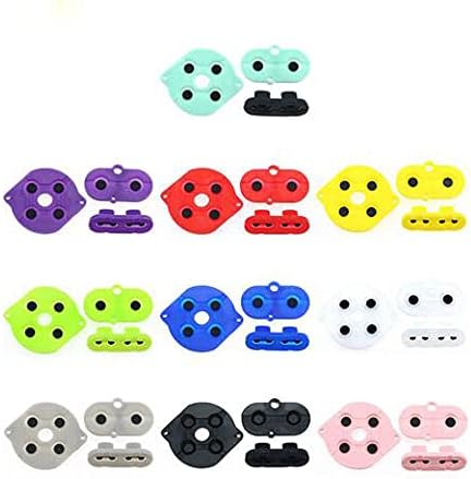 Jayamer Silicone Conductive Rubber Pad para GBC Game Boy Color Console Button Pads