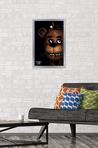 Trends International Cinco noites no Freddy's - Freddy Wall Poster, 22.375 x 34, versão sem moldura