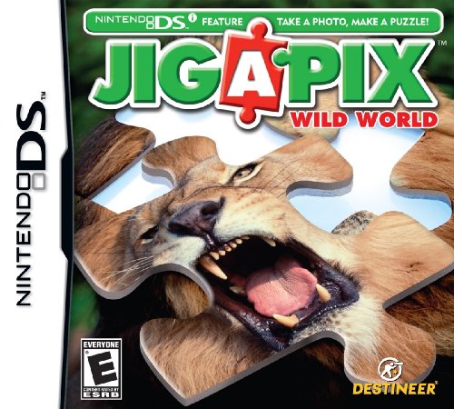 Jigapix Wild World - Nintendo DS