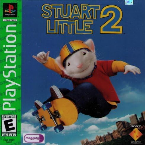 Videogame Stuart Little 2 PlayStation