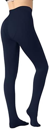Perneiras de cintura alta para mulheres de alta cintura elástica elástica de ioga slim calça casual perneiras de inverno para