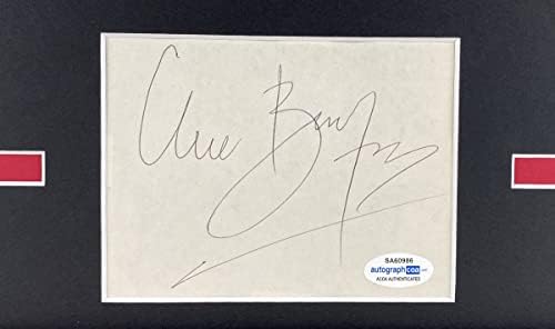 Clive Barker Candyman Autograph Photo assinada foto emoldurada 16x20 Display ACOA