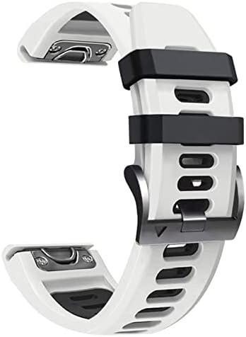 Skm The New 26 22 22mm Watchband Strap para Garmin Fenix ​​6x 6 6s Pro 5s mais 935 3 hr relógio de liberação rápida Silicone EasyFit Wrist Band Strap