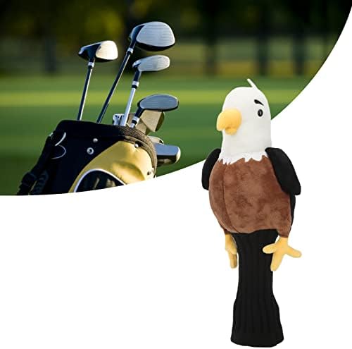 Capa do clube de golfe, pó de golfe resistente ao impacto, de capa de golfe prática para campo de golfe