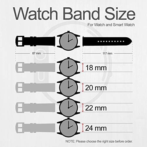CA0736 Danger Radioactive Leather & Silicone Smart Watch Band Strap for Wristwatch Smartwatch Smart Watch Tamanho