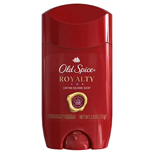 Antigo desodorante para homens de perfume de royalty colônia para homens, 2,6 oz
