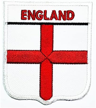 Kleenplus 3pcs. 2,6x2,3 polegadas. Inglaterra bandeira patches de jaqueta diy camiseta jeans chapéu de fantasia emblema de tático country