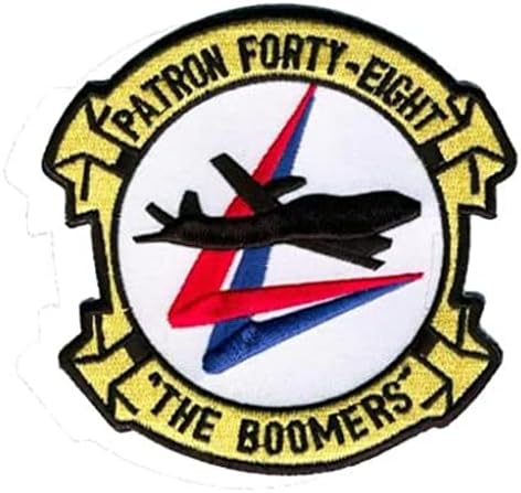 VP-48 Boomers Squadron Patch-Costurar