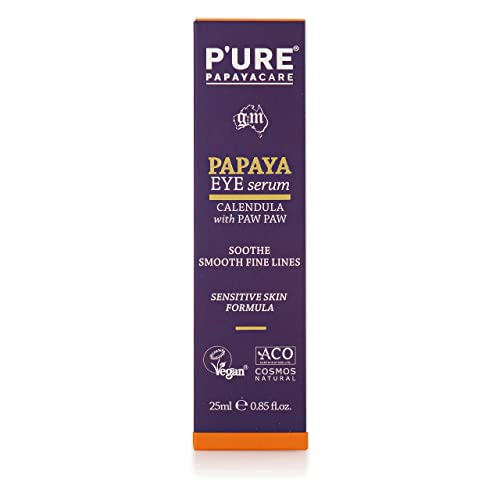 P'ure Papayacare Papaya Eye Serum 0,84 onças fluidas
