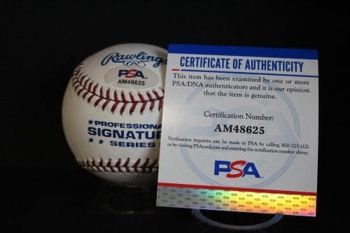 Vern Law assinou beisebol Autograph Auto PSA/DNA AM48625 - Bolalls autografados