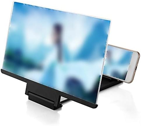 Ligna da tela do telefone celular Walnut Glass de lupa de vídeo celular 3D para smartphone para celular Smartphone Screen Phone