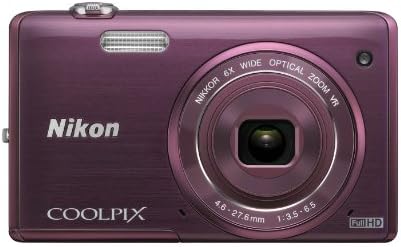 Nikon Coolpix S5200 Câmera digital Wi-Fi CMOS com lente de zoom 6x