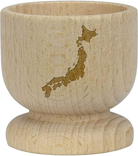 Azeeda 'Japan Country' Cup de madeira