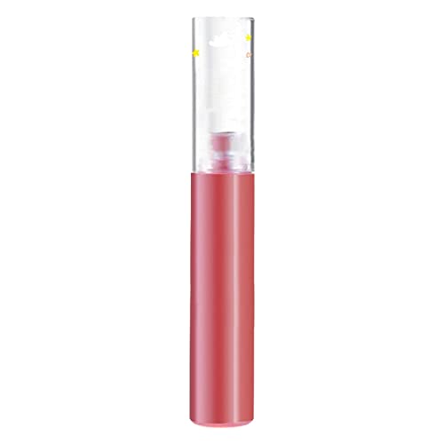 NPKGVia Water névoa Lip Lip Water Sensing sem esmalte lábio de óleo rosa cor 6 colorido batom hidratante de 2,5 ml de