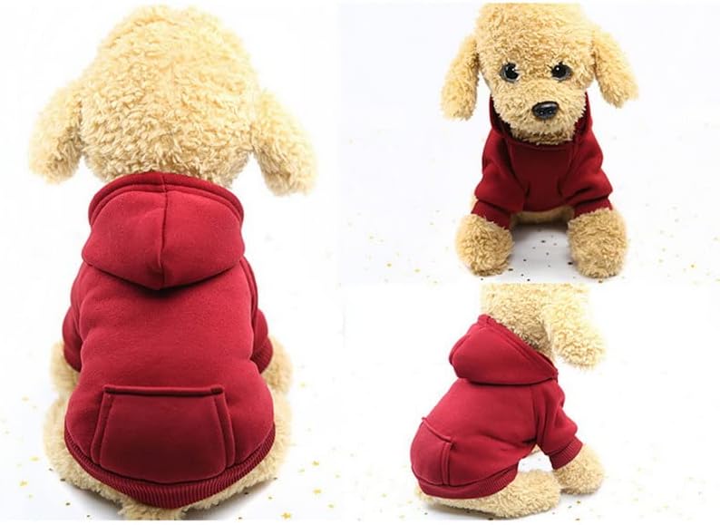 Roupas de cachorro de estimação para cães pequenos roupas de roupa quente para cães casaco de cachorro roupas de estimação