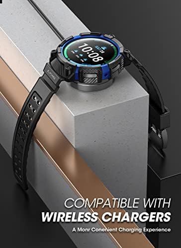 Supcase Unicorn Beetle Pro Série Caso para Galaxy Watch 5 Pro 45mm 2022 Lançamento, estojo de proteção robusto com faixas