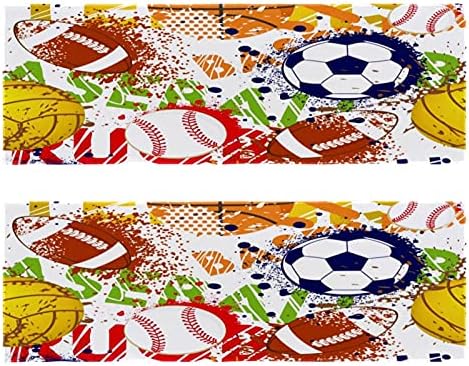 Toalhas de ginástica de ginástica de futebol de futebol de futebol de beisebol para toalhas de praia para homens e mulheres estampas