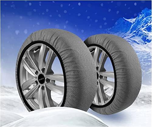 Meias de neve de pneus de carro premium para série de neve têxteis da Série Extrapro de Inverno para Mazda 3
