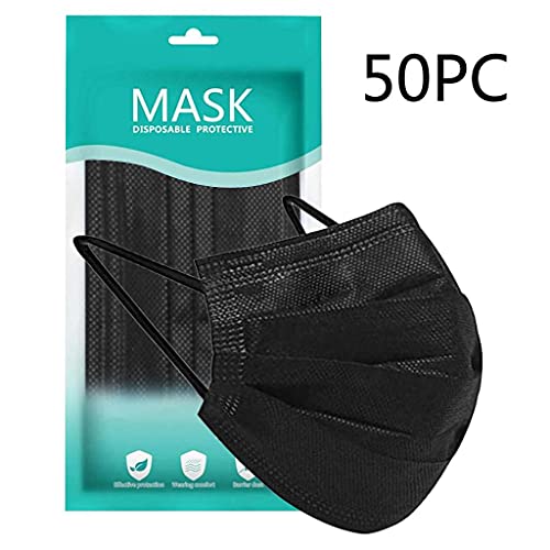 Máscaras BlackDisposable para mulheres Purple Face_Masks descartáveis ​​_medical_ Grade Face_Masks máscaras embrulhadas individualmente