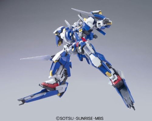Bandai Hobby 64 Gundam Avalanche Exia Dash Gundam 00 Figura de ação