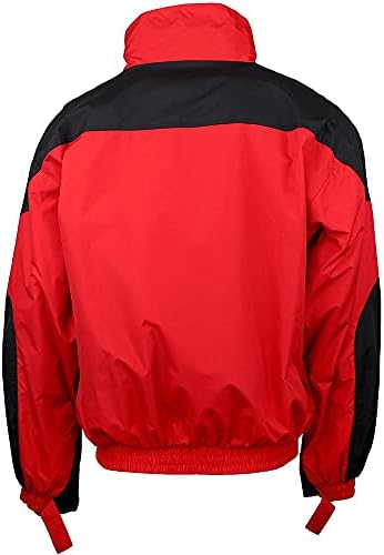 Rivers 'End Mens Northern Comfort 3 -em -1 Casaco Casual Athletic Outerwear Athletic - Red - Tamanho XL