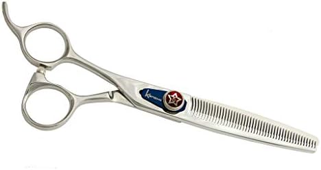 Kenchii Grooming - Five Star Offset 46 -Dooth 6,5 Shear mais canhoto