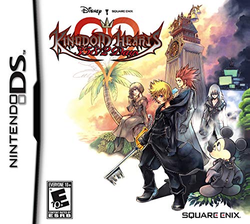 Kingdom Hearts 358/2 dias - Nintendo DS