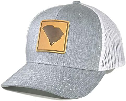 Homeland camisa Hat de Caminhão de Caminho de Caminho da Carolina do Sul masculino