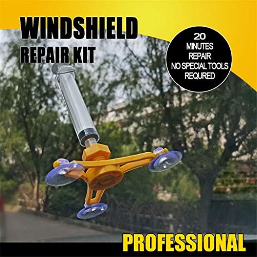 Yoyorule Windscreen Windshield Repair Tool Set Kit de vidro de vento de carro DIY para crack de chip