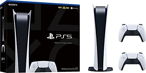 Sony PlayStation 5 Digital Edition PS5 Console. - Controlador adicional