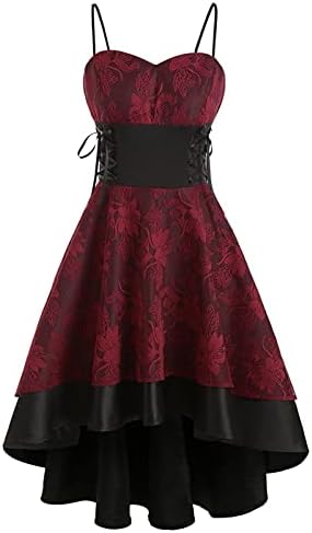 Lcepcy Womens Floral Lace Border