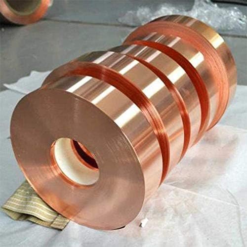 Zhengyyuu Brass Placa de cobre Captura metal 99,9% Cu placa de papel alumínio