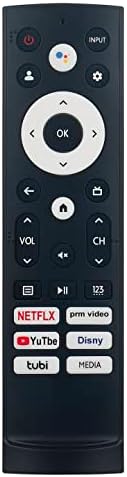 Erf3N90H Substitua o controle remoto de voz ajuste para a série Hisense QLED TV SMART 50U6H 55U6H 65U6H 75U6H 55U7G