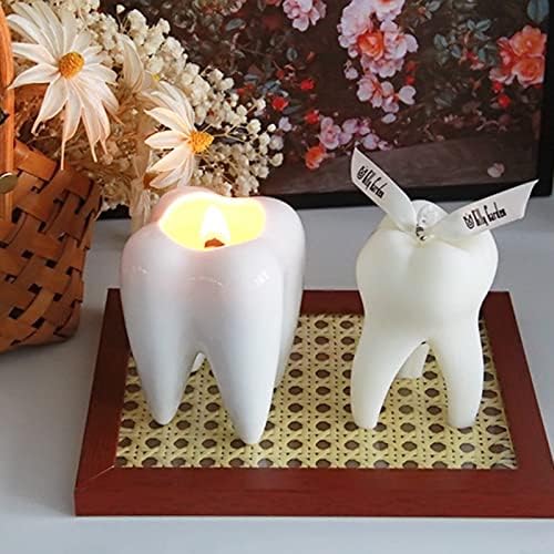 Little vela Titular a prótese deve demitir grande modelo de dente de aromaterapia natural vela de aniversário criativo de