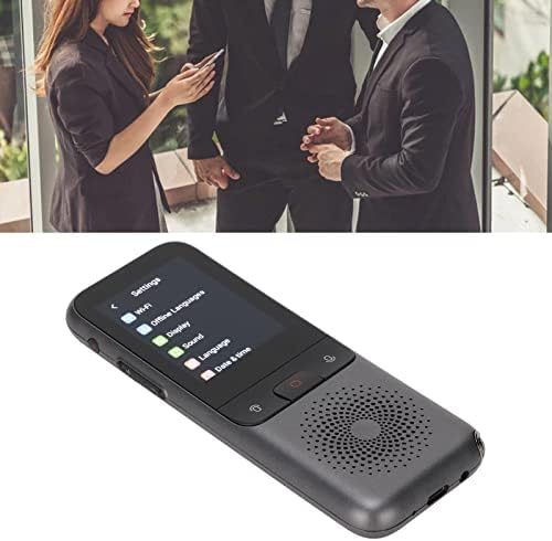 VBESTLife Smart Voice Translator, tela de toque em tempo real da tela de toque em tempo real Multi Languages