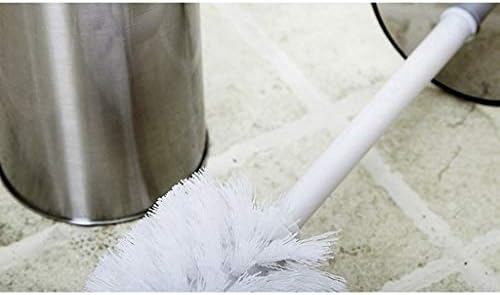 N/A Brush do vaso sanitário, o aço inoxidável escovado de níquel redondo escova de vaso sanitária e banheiro
