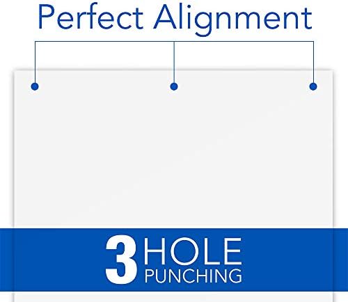 SwingLine Desktop Hole Punch, Hole Puncher, Precision Pro, Ajustável, 2-3 orifícios, 10 folhas de folha, cinza/branco