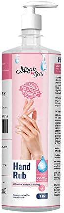 Mirah Belle - Mão esfregue 1000 ml - Melhor para homens, mulheres e crianças - sulfato e paraben