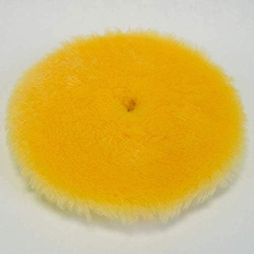 Ruptura da almofada de lã amarela média 145mm/ 5,75