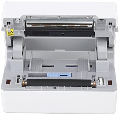 Impressora térmica sem fio, impressora de etiqueta eletrônica com alta resolução de 203dpi, suporta mais de 10 idiomas internacionais,