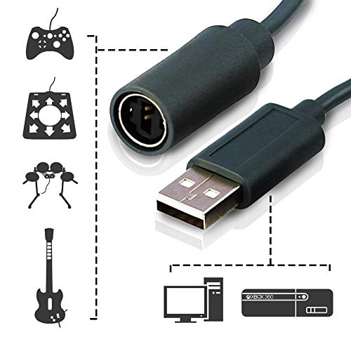 HDE Xbox 360 Cabo Breakaway USB