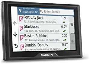 Garmin 010-01678-0B Drive 51 USA LM GPS Sistema de navegador com mapas vitalício, direções de turno a turno faladas, acesso