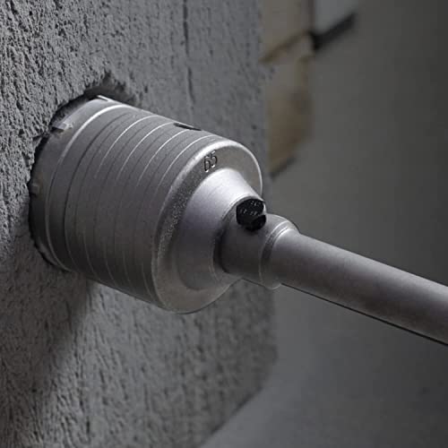 SDS de 115 mm mais serra de orifício de concreto hastreio com alça redonda de 500 mm de conexão da biela para a parede de
