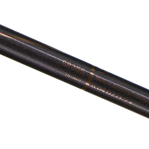 L.A. Girlide Gel Gel Eyeliner lápis, marrom, 0,04 onças