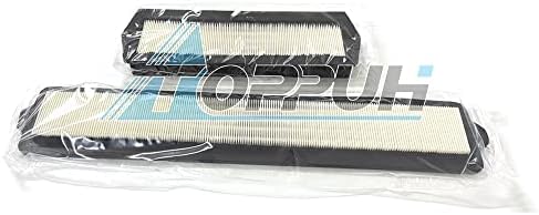 Kit de filtro de ar do aquecedor compatível com Bobcat T110 T140 T180 T190 T250 T300 T320 S130 S250
